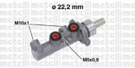 Цилиндр METELLI 05-0670