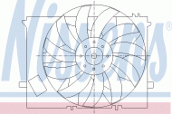 Вентилятор NISSENS 85010