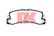 Комплект тормозных колодок NK 224517