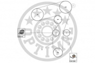Ременный комплект OPTIMAL SK-1586