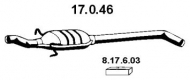 Амортизатор EBERSPÄCHER 17.0.46