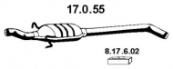 Амортизатор EBERSPÄCHER 17.0.55