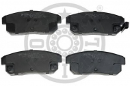 Комплект тормозных колодок OPTIMAL 12492