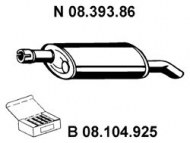 Амортизатор EBERSPÄCHER 08.393.86