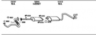 Глушитель FONOS FO80144A