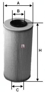 Фильтр SOFIMA S 5587 PO