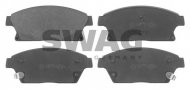 Комплект тормозных колодок SWAG 40 91 6788