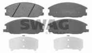 Комплект тормозных колодок SWAG 90 91 6682
