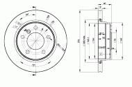 Тормозной диск ICER 78BD2315