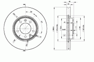 Тормозной диск ICER 78BD4685