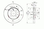 Тормозной диск ICER 78BD4749