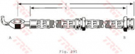 Шлангопровод TRW PHD220