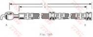Шлангопровод TRW PHD347