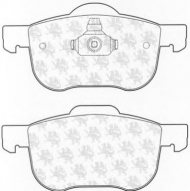 Комплект тормозных колодок QH Benelux BP1103