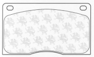 Комплект тормозных колодок QH Benelux BP164