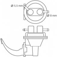 Насос QH Benelux QFP269