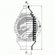 Комплект пыльника QH Benelux QG1045