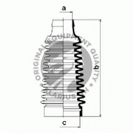 Комплект пыльника QH Benelux QG1053