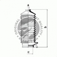 Комплект пыльника QH Benelux QG1232