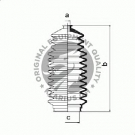 Комплект пыльника QH Benelux QG1236