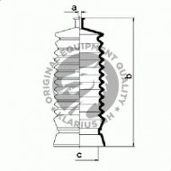 Комплект пыльника QH Benelux QG1247