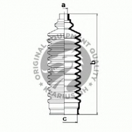 Комплект пыльника QH Benelux QG1269