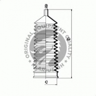 Комплект пыльника QH Benelux QG1340