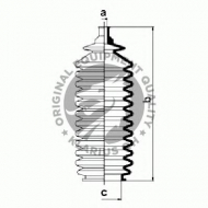 Комплект пыльника QH Benelux QG1403