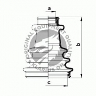 Комплект пыльника QH Benelux QJB112