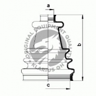 Комплект пыльника QH Benelux QJB2700