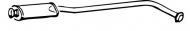Амортизатор WALKER 15984