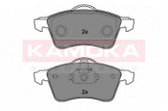 Комплект тормозных колодок KAMOKA JQ1012091