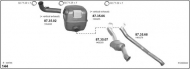 Глушитель IMASAF 572000020
