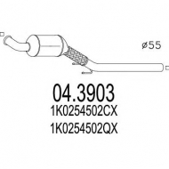 Катализатор MTS 04.3903
