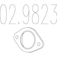 Прокладкa MTS 02.9823