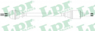 Вал LPR DS16038