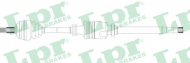 Вал LPR DS16095