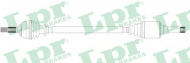 Вал LPR DS16176