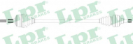 Вал LPR DS37013
