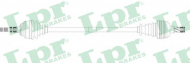 Вал LPR DS37100