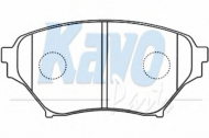 Комплект тормозных колодок KAVO PARTS BP-4562