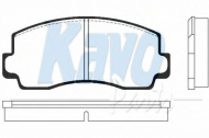 Комплект тормозных колодок KAVO PARTS BP-5512