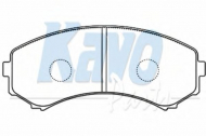 Комплект тормозных колодок KAVO PARTS BP-5545