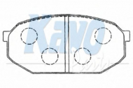 Комплект тормозных колодок KAVO PARTS BP-5547
