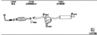 Глушитель WALKER FI50067