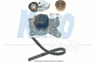 Комплект водяного насоса / ручейковых ремней KAVO PARTS DKW-3004