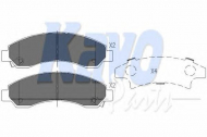 Комплект тормозных колодок KAVO PARTS KBP-3514