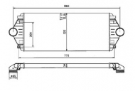 Теплообменник NRF 30803