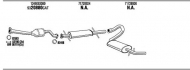 Глушитель WALKER FIT16868B