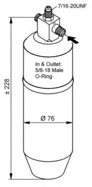 Осушитель NRF 33140